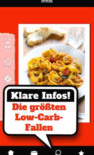 Low Carb Liste - Abnehmen ohne Kohlenhydrate und Diät 2