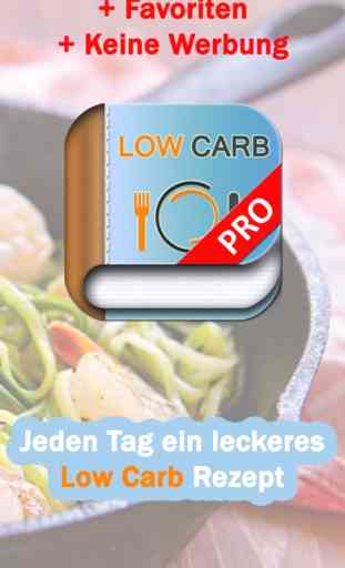 Low Carb Rezept des Tages PRO - LowCarb Rezepte 1