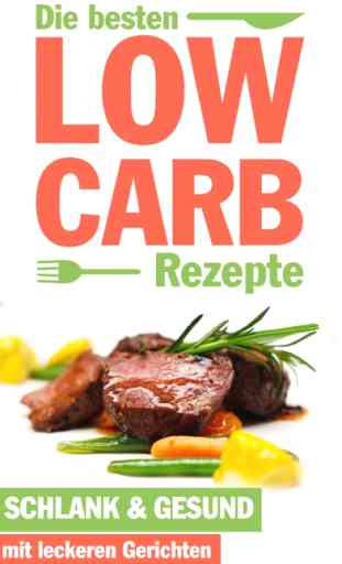 Low Carb Rezepte - Diät 1