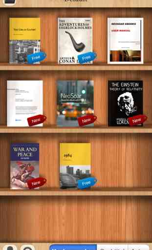 NeoSoar eBooks, PDF & ePub reader 1