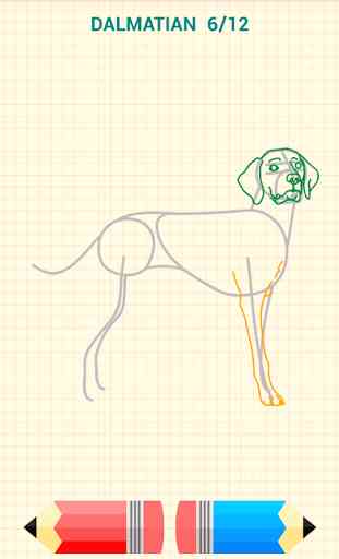 Wie Hunde zeichnen 4