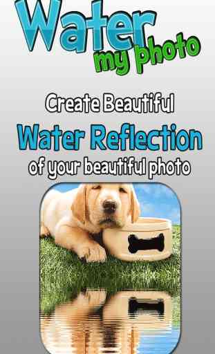 Wasser-Foto-Reflexion für Tumblr, MSN, IG, FB, PS, KIK, POF 4