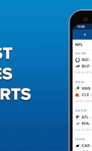 CBS Sports App - Scores, News, Stats & Watch Live 2