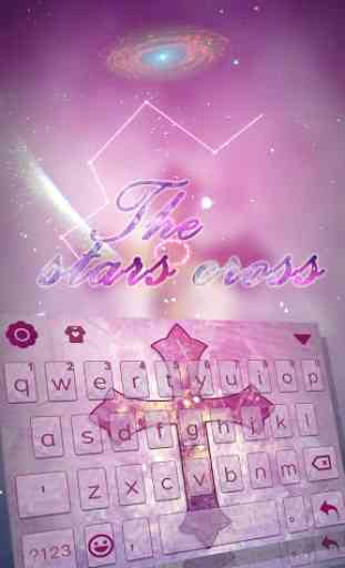 Starscross Tastatur-Thema 1