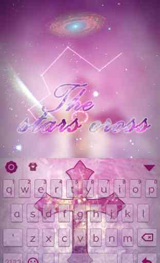 Starscross Tastatur-Thema 2