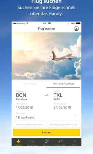 Vueling Airlines-Cheap Flights 1