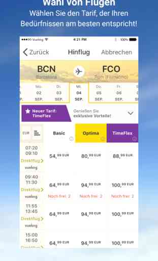 Vueling Airlines-Cheap Flights 2