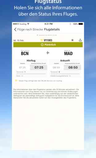 Vueling Airlines-Cheap Flights 4