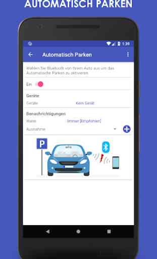 ParKing Premium - Finde mein Auto, Automatisch 2