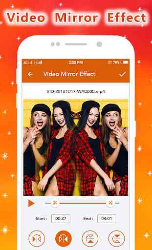 Video Mirror Effect 2