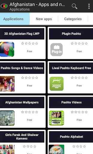 Afghan apps and tech news 1