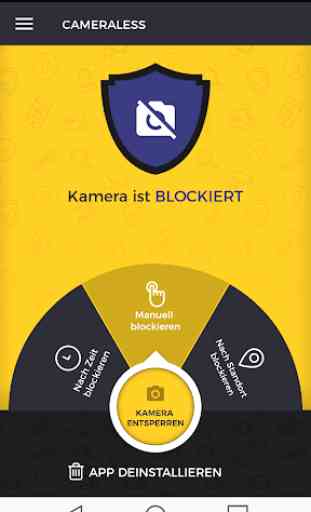 Cameraless – Kamera Blocker 1