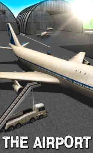 Flughafen Transport Simulator 1