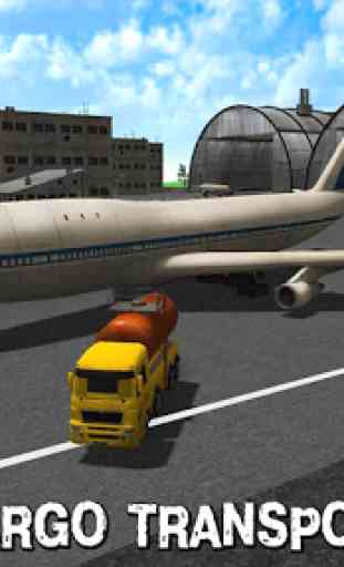 Flughafen Transport Simulator 4