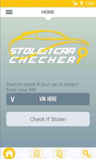 Stolen Car Checker 2
