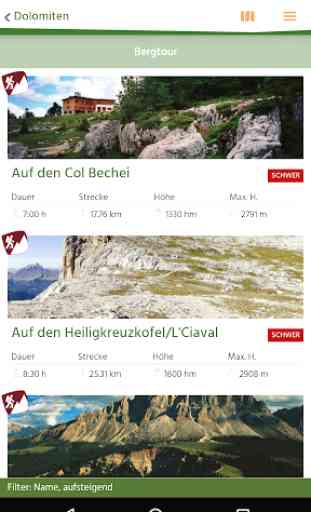 Südtirol Trekking Guide 3