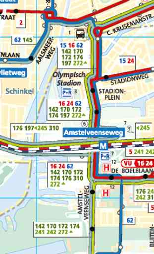 Amsterdam Public Transport Pro 3