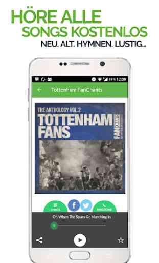 FanChants: Tottenham fans fangesänge 2
