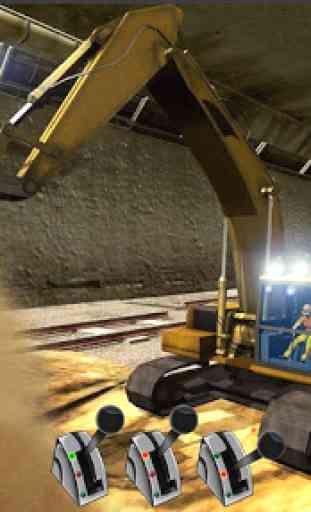 Sand Excavator Truck Driving Rescue Simulator game 2