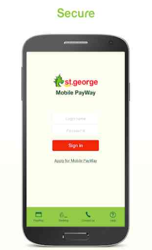St.George Mobile PayWay 2