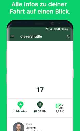 CleverShuttle: Ridesharing Service 3