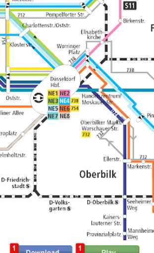 Düsseldorf Public Transport 3
