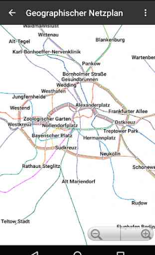 Berlin Nahverkehr Info 3