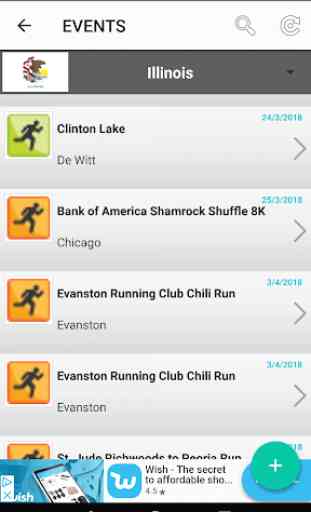 Kalender Running Events 2