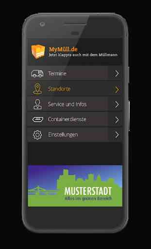 MyMüll.de - Abfall App 1