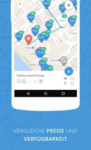 parkpocket - Die Parkplatz App 2