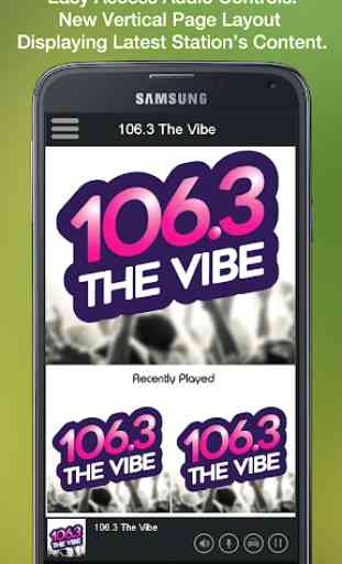 106.3 The Vibe 2