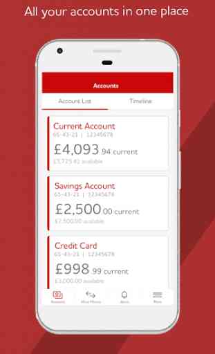 Clydesdale Bank Mobile Banking 2