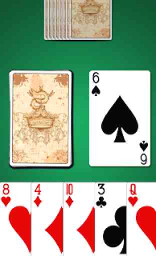 Crazy Eights Kartenspiel 2