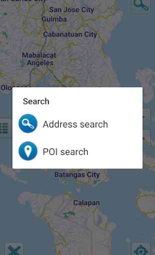 Karte von Philippinen offline 2