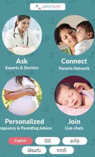 Pregnancy Advice, Parenting Tips & Baby Care App 1