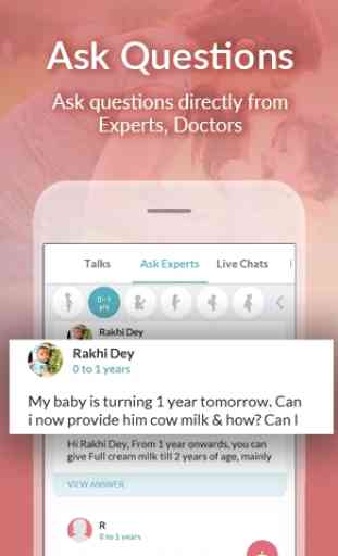 Pregnancy Advice, Parenting Tips & Baby Care App 2