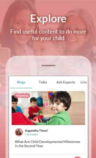 Pregnancy Advice, Parenting Tips & Baby Care App 3