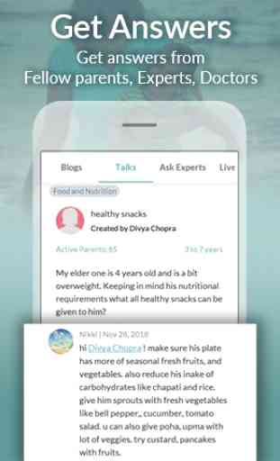 Pregnancy Advice, Parenting Tips & Baby Care App 4