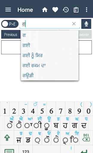 Punjabi Dictionary 4