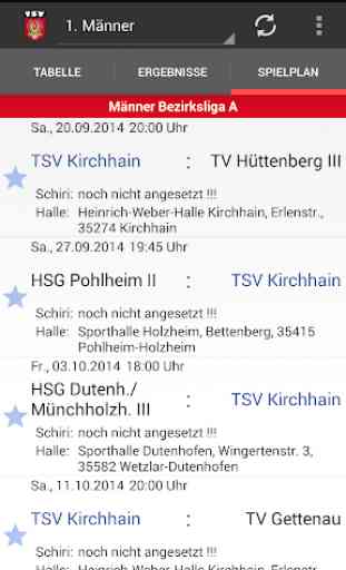 TSV Kirchhain 1886 eV Handball 2