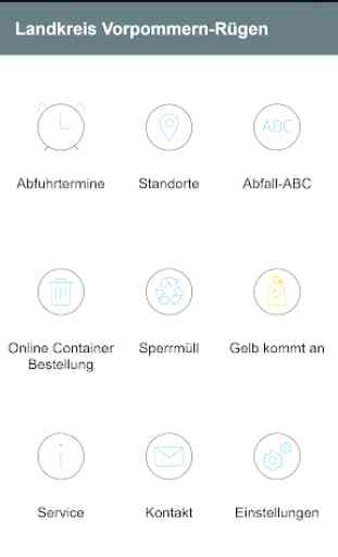 Abfall App LK Vorpommern-Rügen 1