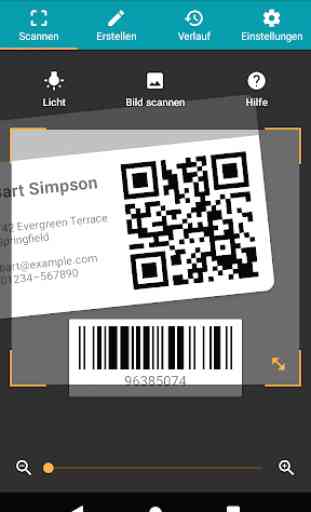 QR & Barcode Scanner (Pro) 1
