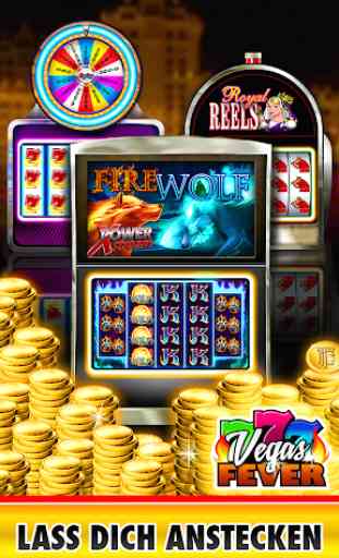 Vegas Fever: Spielautomat 1