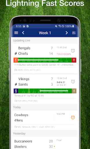 49ers Football: Live Scores, Stats, Plays, & Games 1