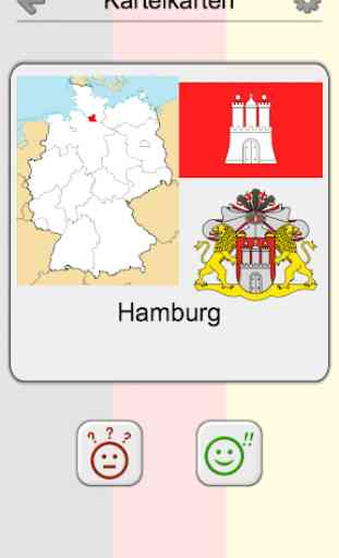 Bundesländer in Deutschland - Quiz über Geographie 4