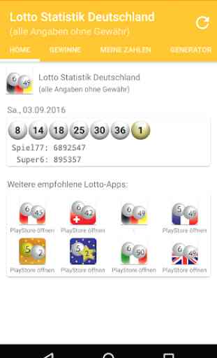 Lotto Statistik Deutschland 1
