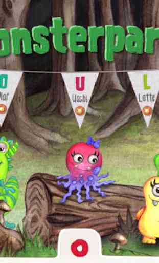 Monster ABC - Lernen mit den kleinen Monstern 2
