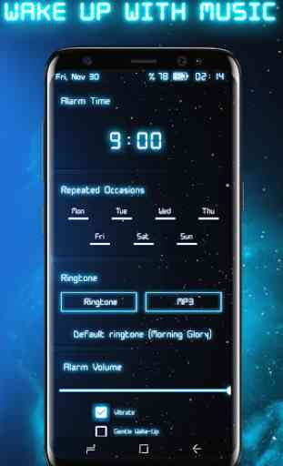 Digital Alarm Clock 4