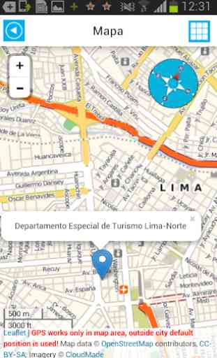 Lima Offline Karte Führe 2