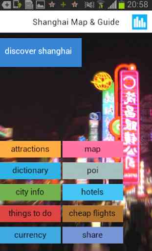 Shanghai Offline-Karte Führer 1